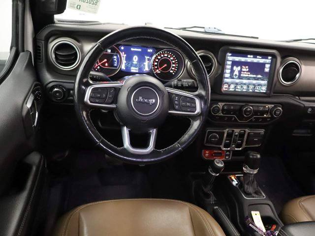 Used 2021 Jeep Wrangler Unlimited Rubicon AWD/4WD image 8