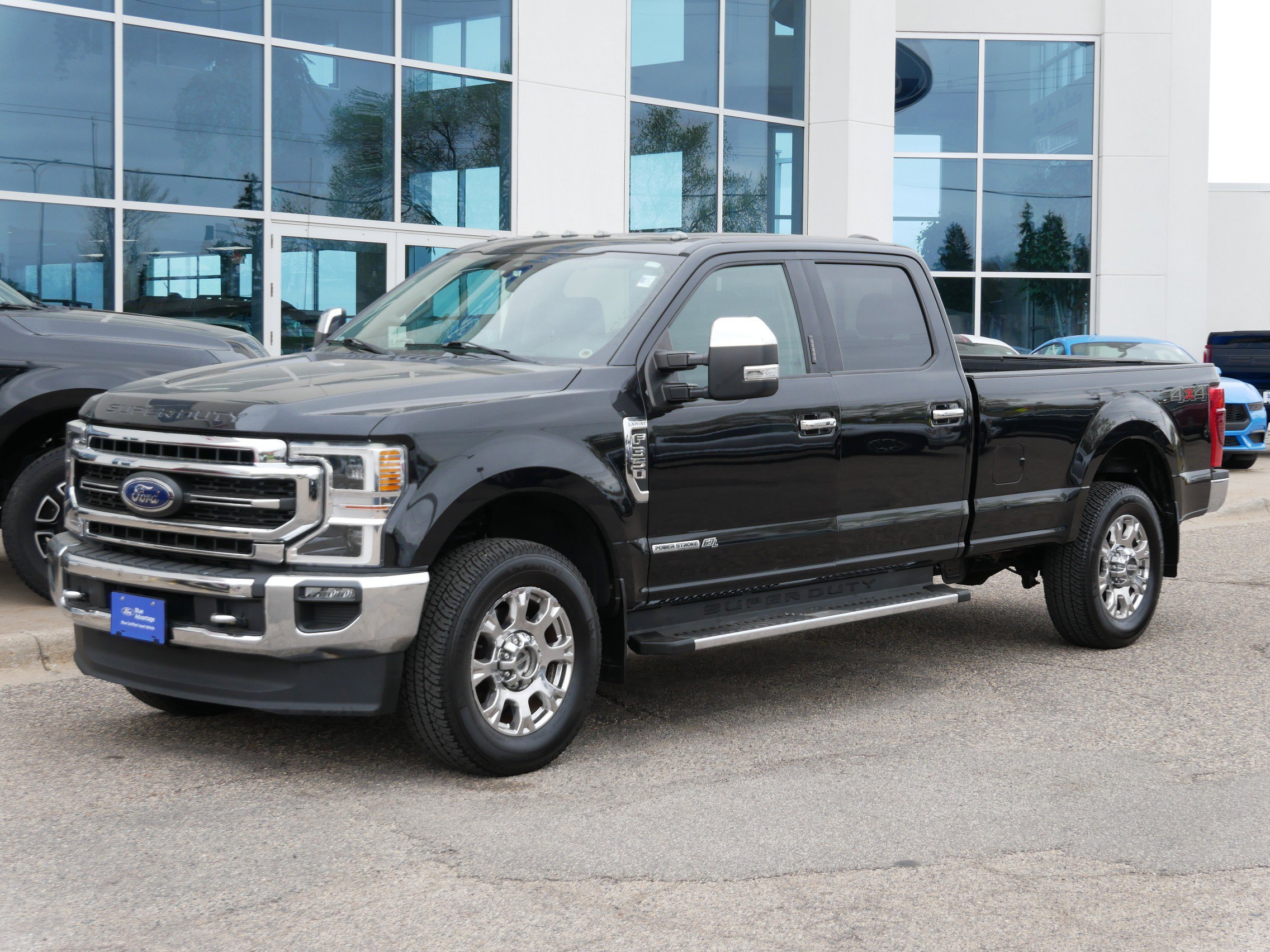 Certified 2020 Ford F350 Lariat w/ Lariat Ultimate Package AWD/4WD image 25