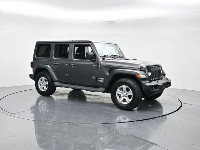 Used 2019 Jeep Wrangler Unlimited Sport S