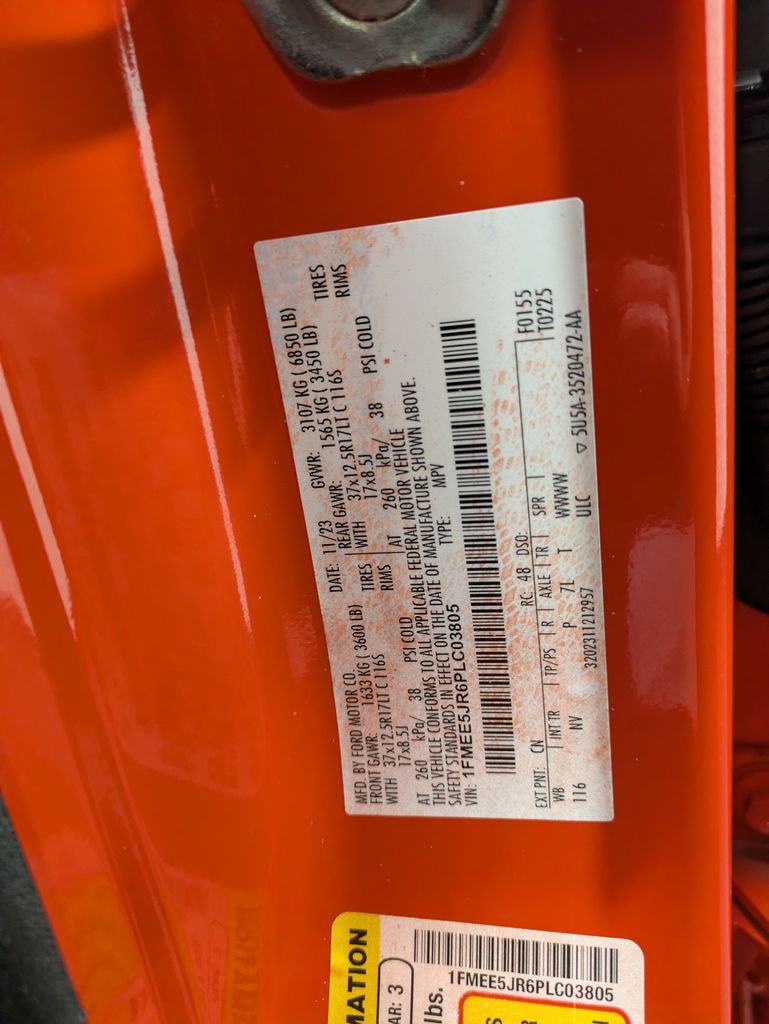 Certified 2023 Ford Bronco Raptor AWD/4WD image 36