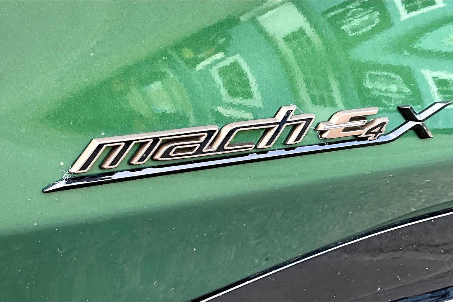 Certified 2025 Ford Mustang Mach-E GT w/ Bronze Appearance Package AWD/4WD image 9