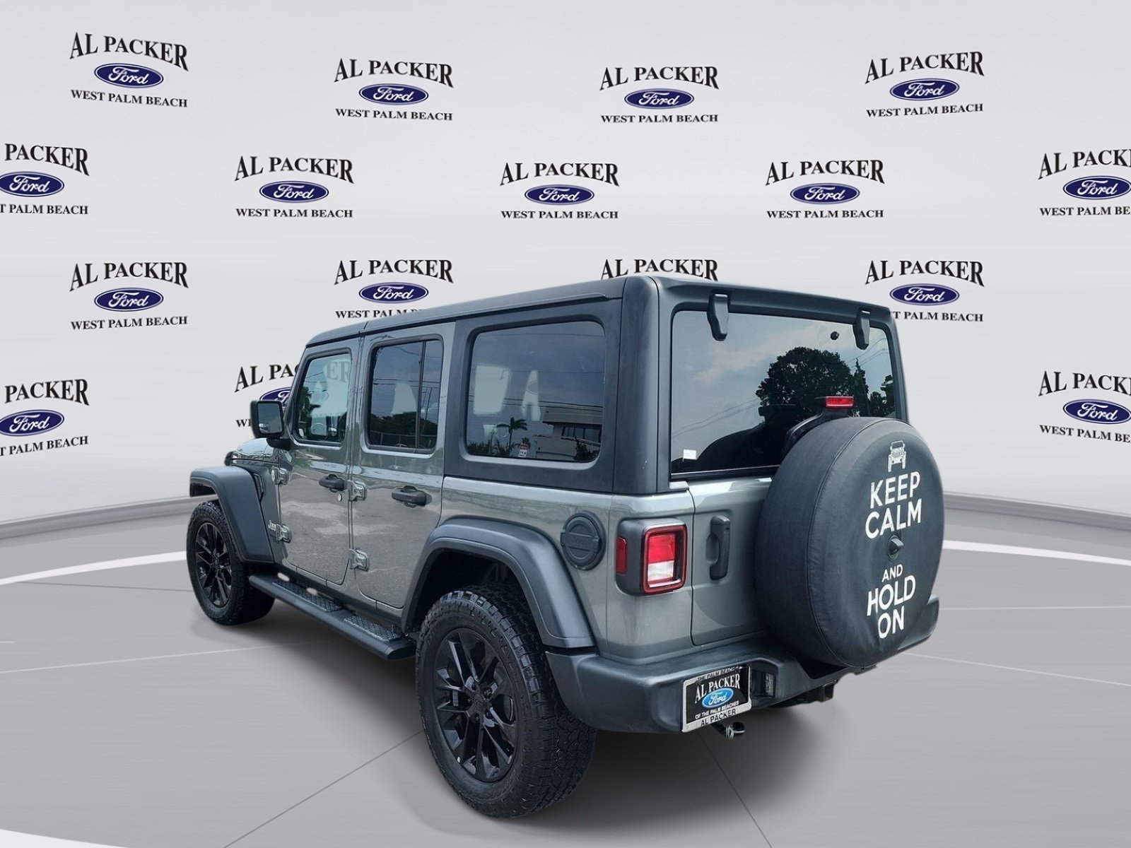 Used 2020 Jeep Wrangler Unlimited Sport S AWD/4WD image 3
