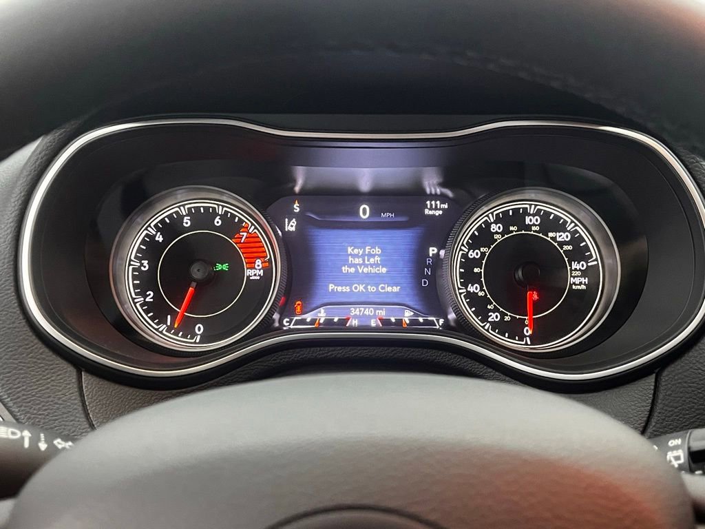 Used 2022 Jeep Cherokee Trailhawk w/ Premium Leather Package image 25