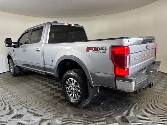 Certified 2022 Ford F250 Lariat w/ Lariat Ultimate Package AWD/4WD image 4