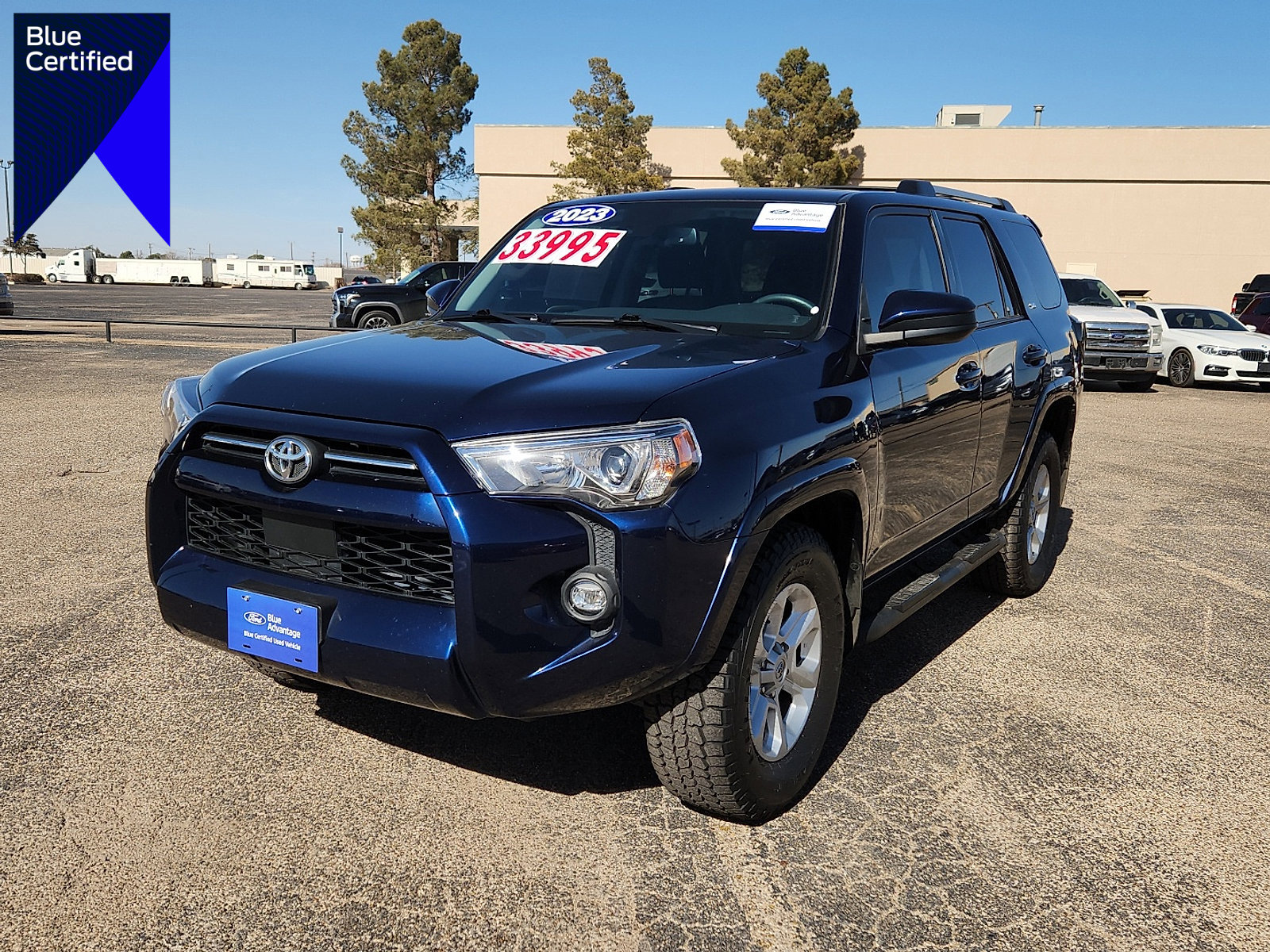 Used 2023 Toyota 4Runner SR5 image 1