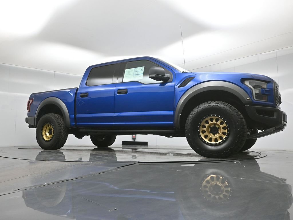 Certified 2017 Ford F150 Raptor w/ Equipment Group 801A Mid image 48