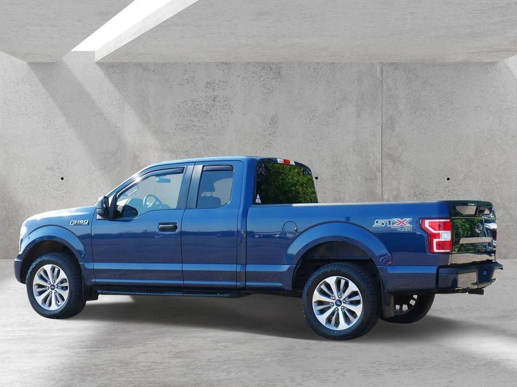 Certified 2018 Ford F150 XL w/ Equipment Group 101A Mid AWD/4WD image 4