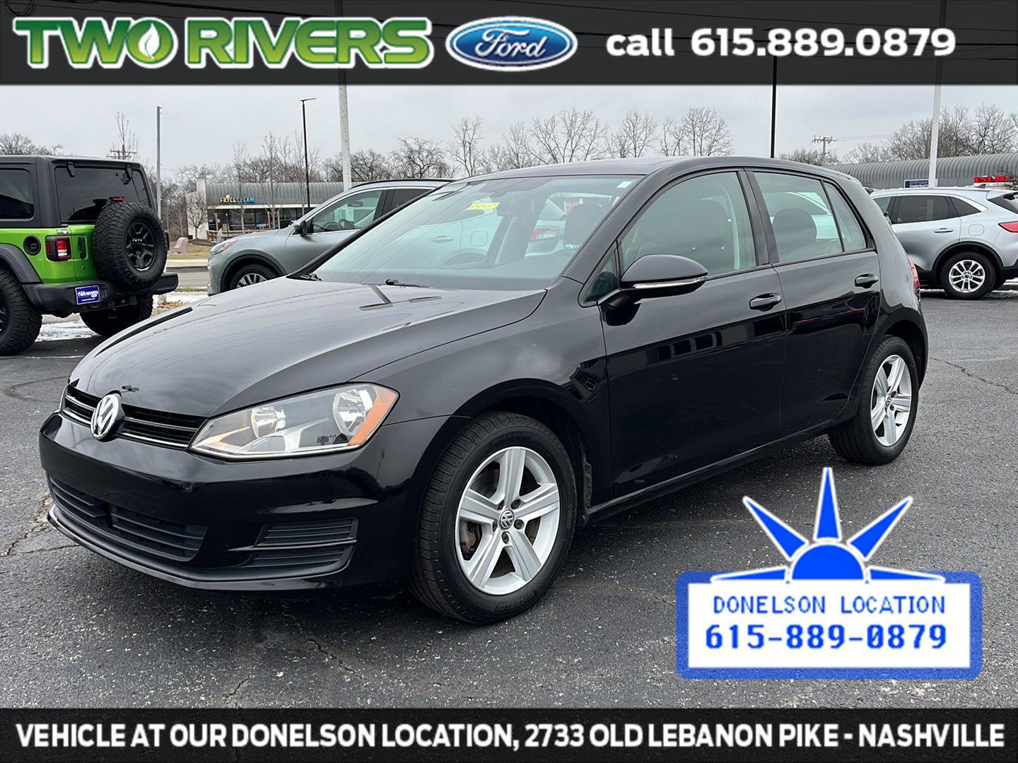 Used 2017 Volkswagen Golf Wolfsburg Edition image 2