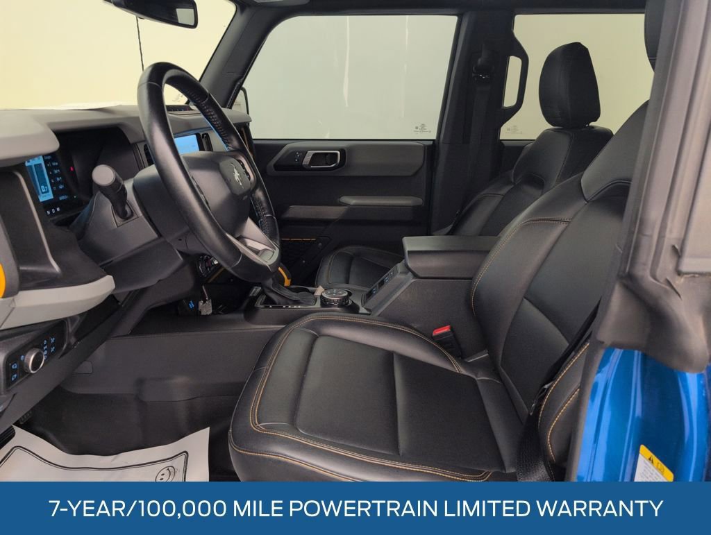 Certified 2021 Ford Bronco Badlands image 10