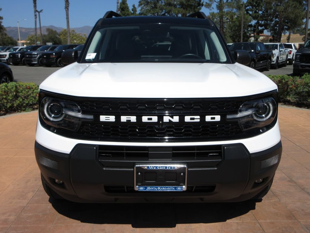 Certified 2025 Ford Bronco Sport Outer Banks AWD/4WD image 7