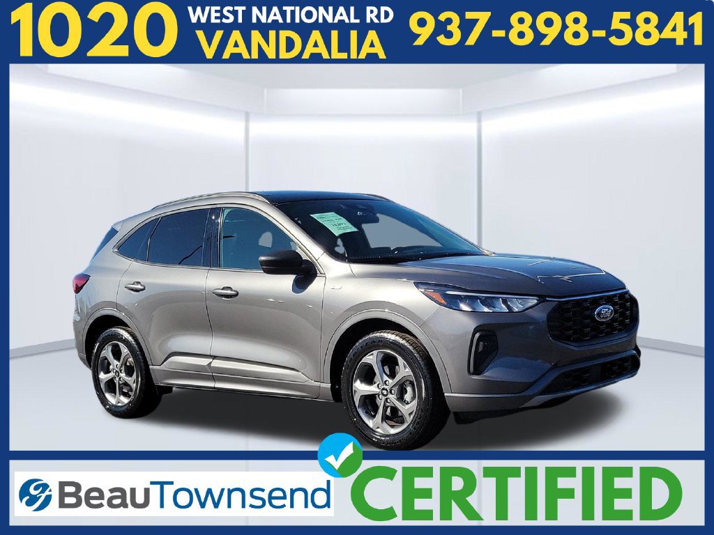 Certified 2023 Ford Escape ST-Line w/ Tech Pack #1