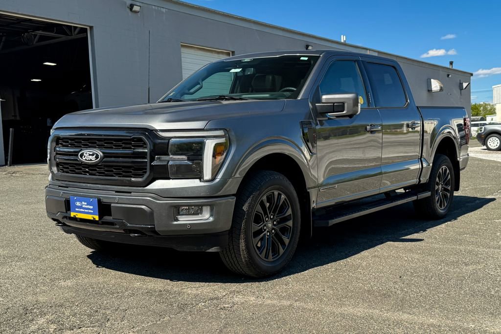 Certified 2024 Ford F150 Lariat w/ Equipment Group 502A High AWD/4WD image 7