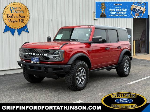 Certified 2024 Ford Bronco Badlands AWD/4WD image 1