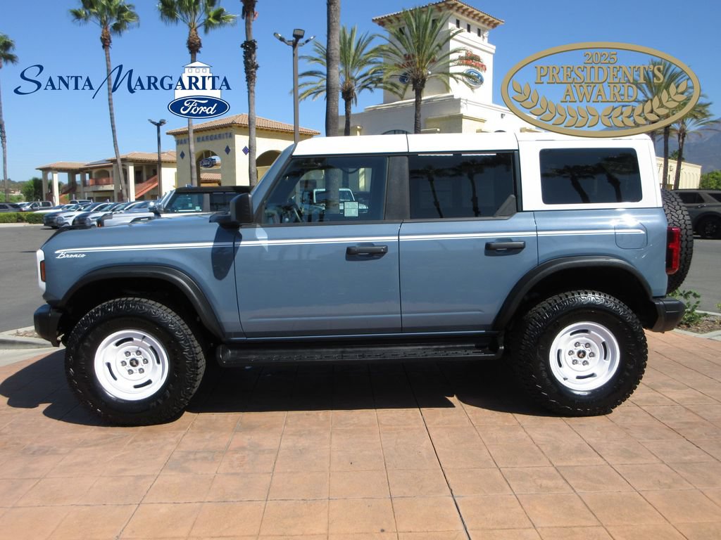Certified 2025 Ford Bronco Heritage Edition