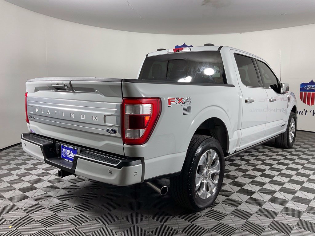 Certified 2023 Ford F150 Platinum w/ Equipment Group 701A High AWD/4WD image 3