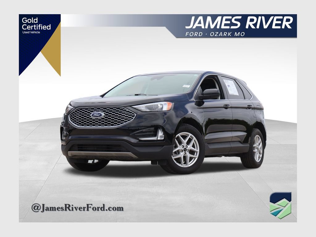 Certified 2024 Ford Edge SEL w/ Convenience Package