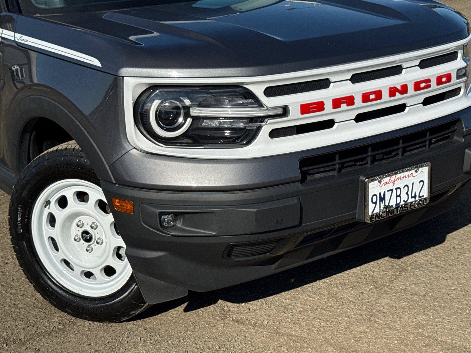 Certified 2024 Ford Bronco Sport Heritage w/ Heritage Convenience Package AWD/4WD image 3