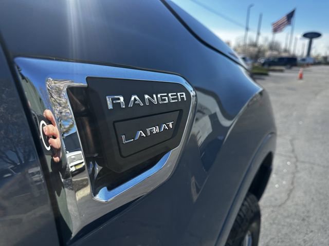 Certified 2023 Ford Ranger Lariat w/ Technology Package AWD/4WD image 47