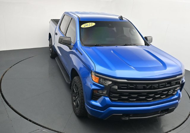 Used 2022 Chevrolet Silverado 1500 Custom w/ LPO, Dark Essentials Package AWD/4WD image 30