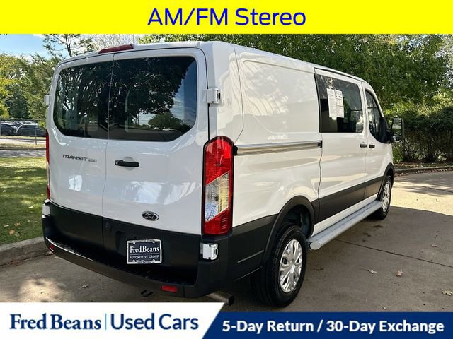 Certified 2024 Ford Transit 250 Low Roof w/ Exterior Upgrade Package image 5