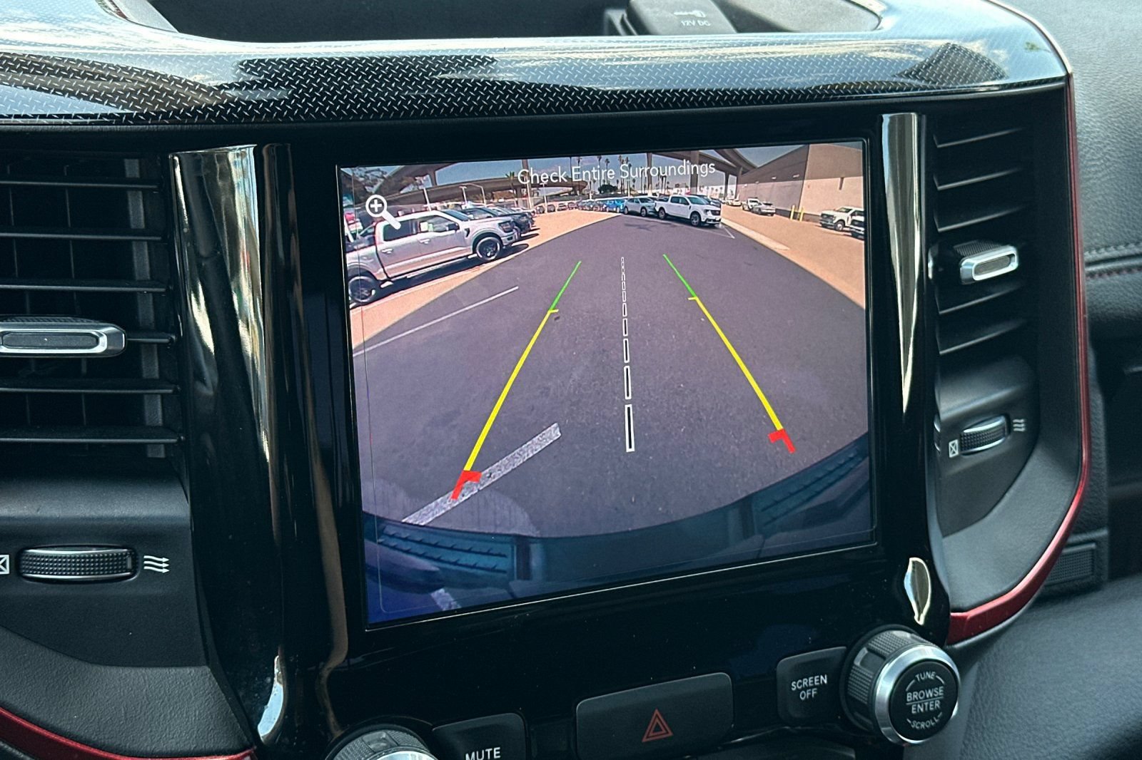 Used 2019 RAM 1500 Rebel w/ Rebel Level 2 Equipment Group AWD/4WD image 18