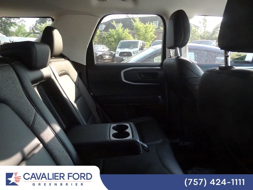 Certified 2024 Ford Bronco Sport Big Bend w/ Convenience Package AWD/4WD image 10