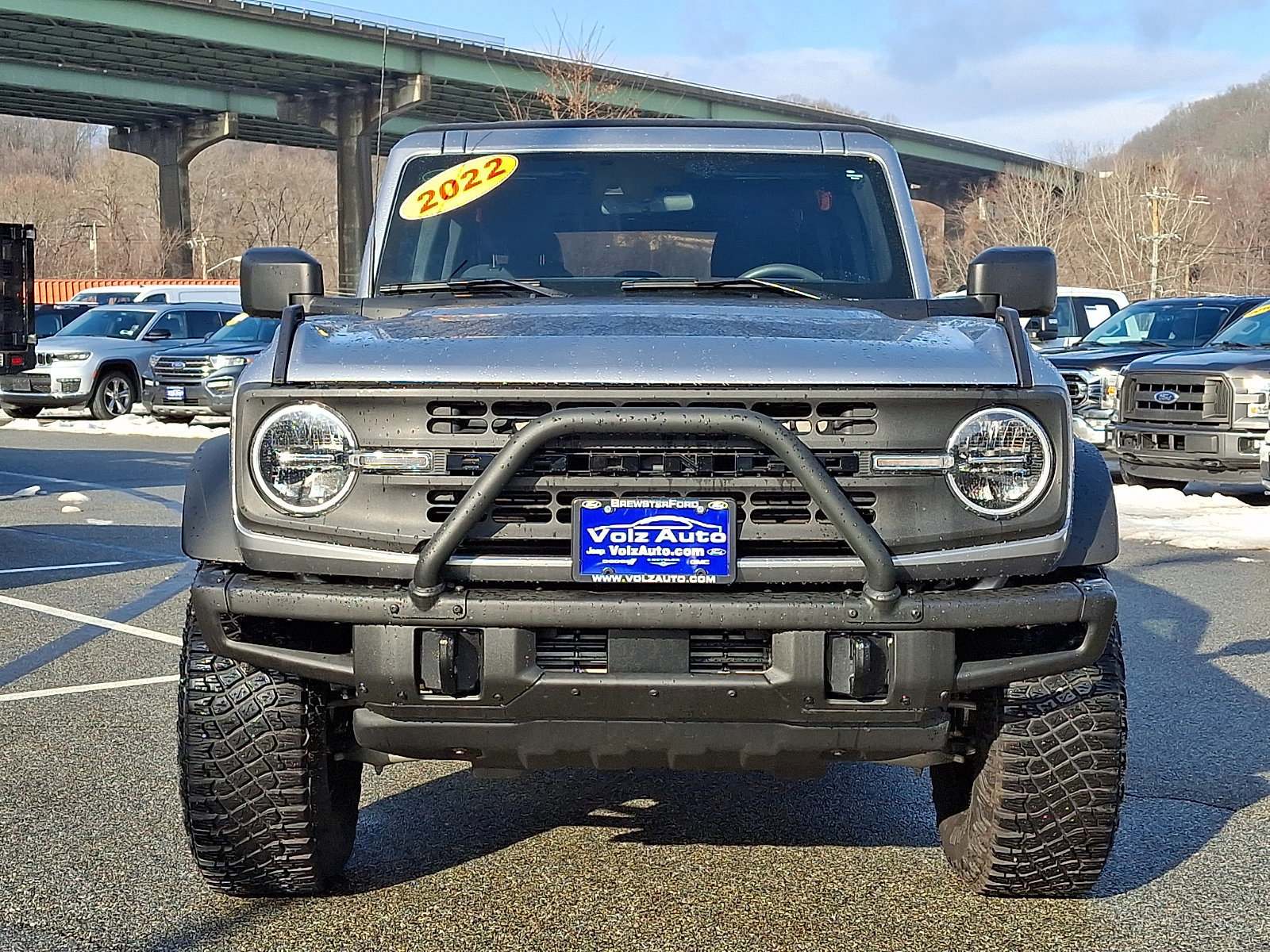 Certified 2022 Ford Bronco 4-Door w/ Sasquatch Package AWD/4WD image 11