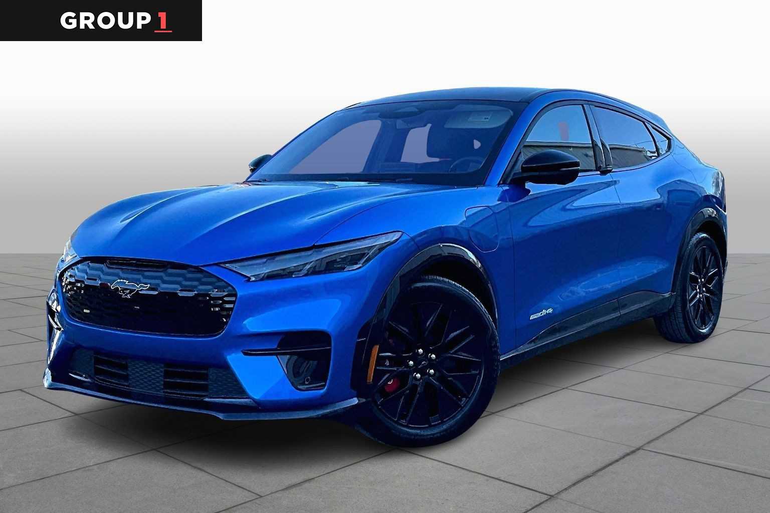 Certified 2025 Ford Mustang Mach-E Premium w/ Sport Appearance Package image 1