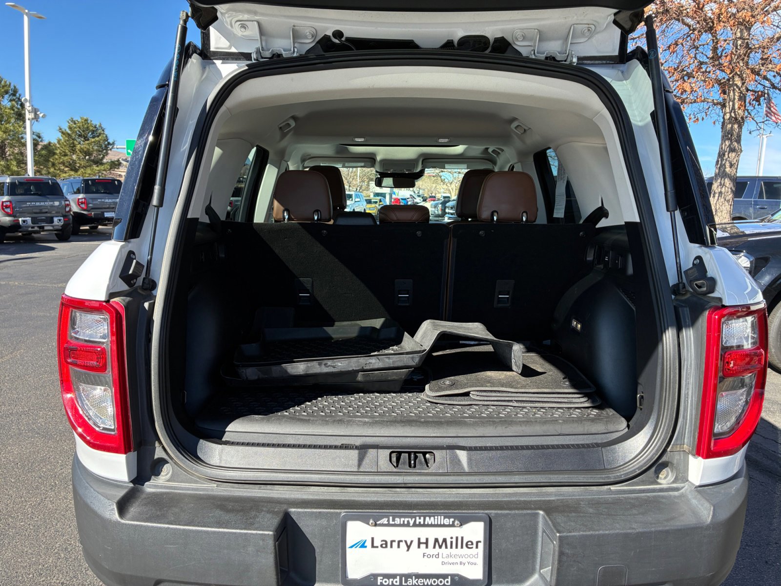 Certified 2021 Ford Bronco Sport Badlands w/ Badlands Package image 34