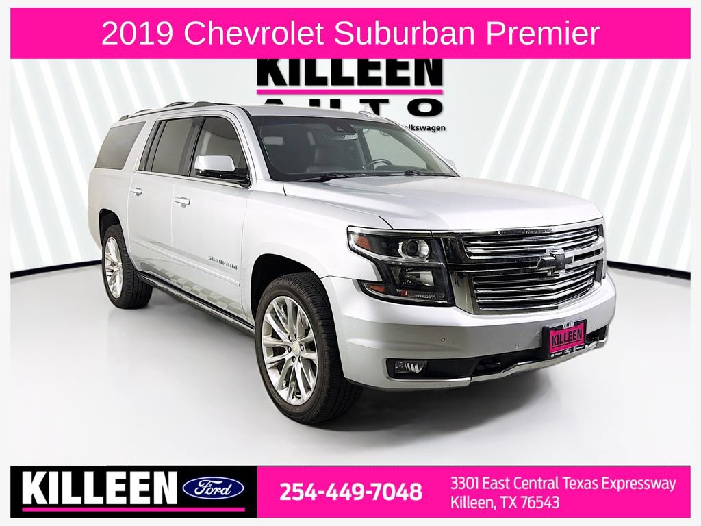 Used 2019 Chevrolet Suburban Premier w/ Premier Plus Edition AWD/4WD image 1