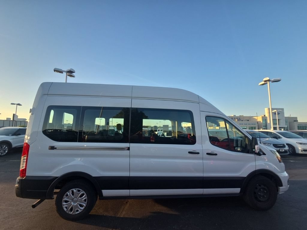 Certified 2023 Ford Transit 350 XLT RWD image 8