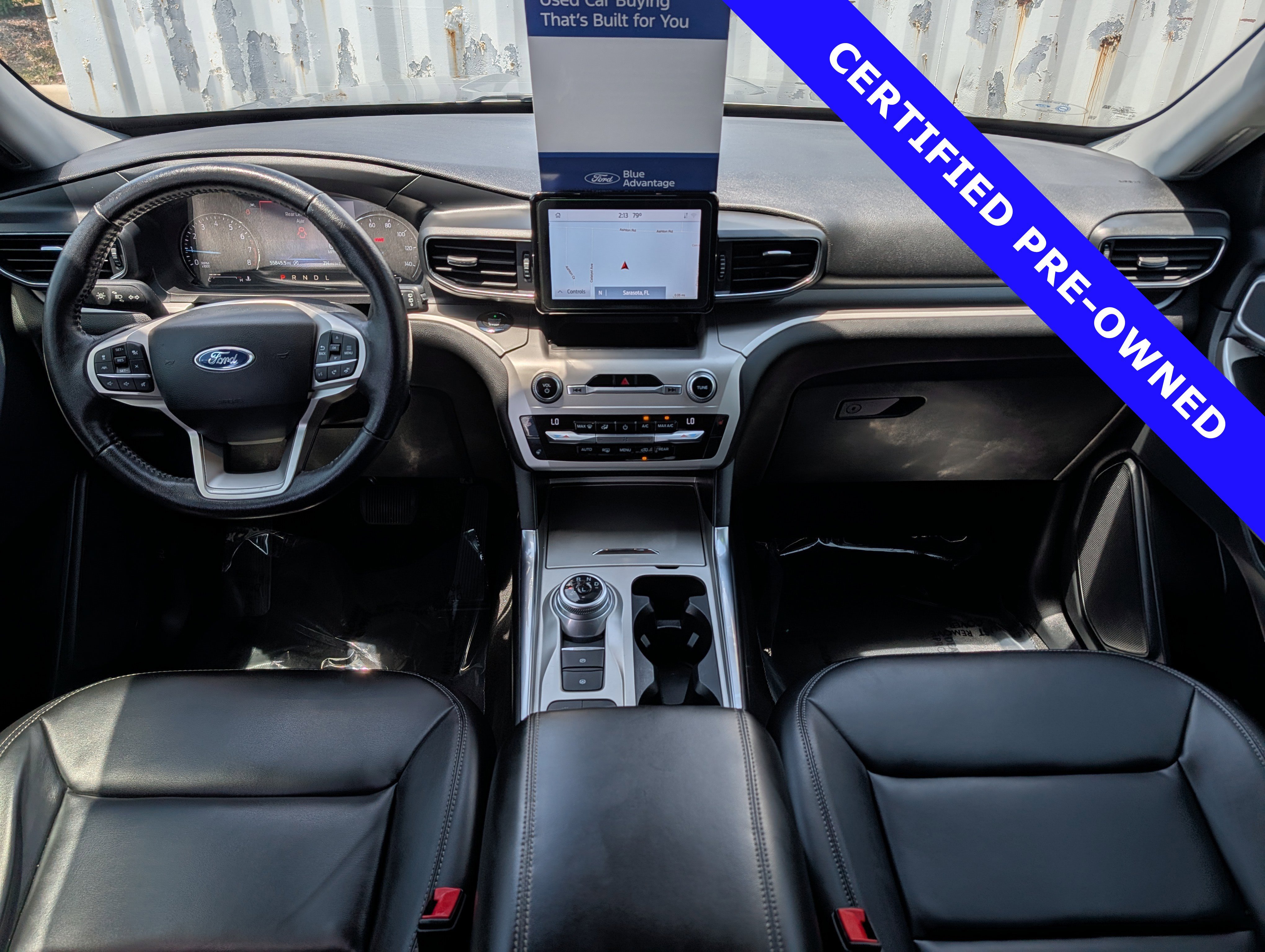 Certified 2021 Ford Explorer XLT w/ Equipment Group 202A RWD image 16