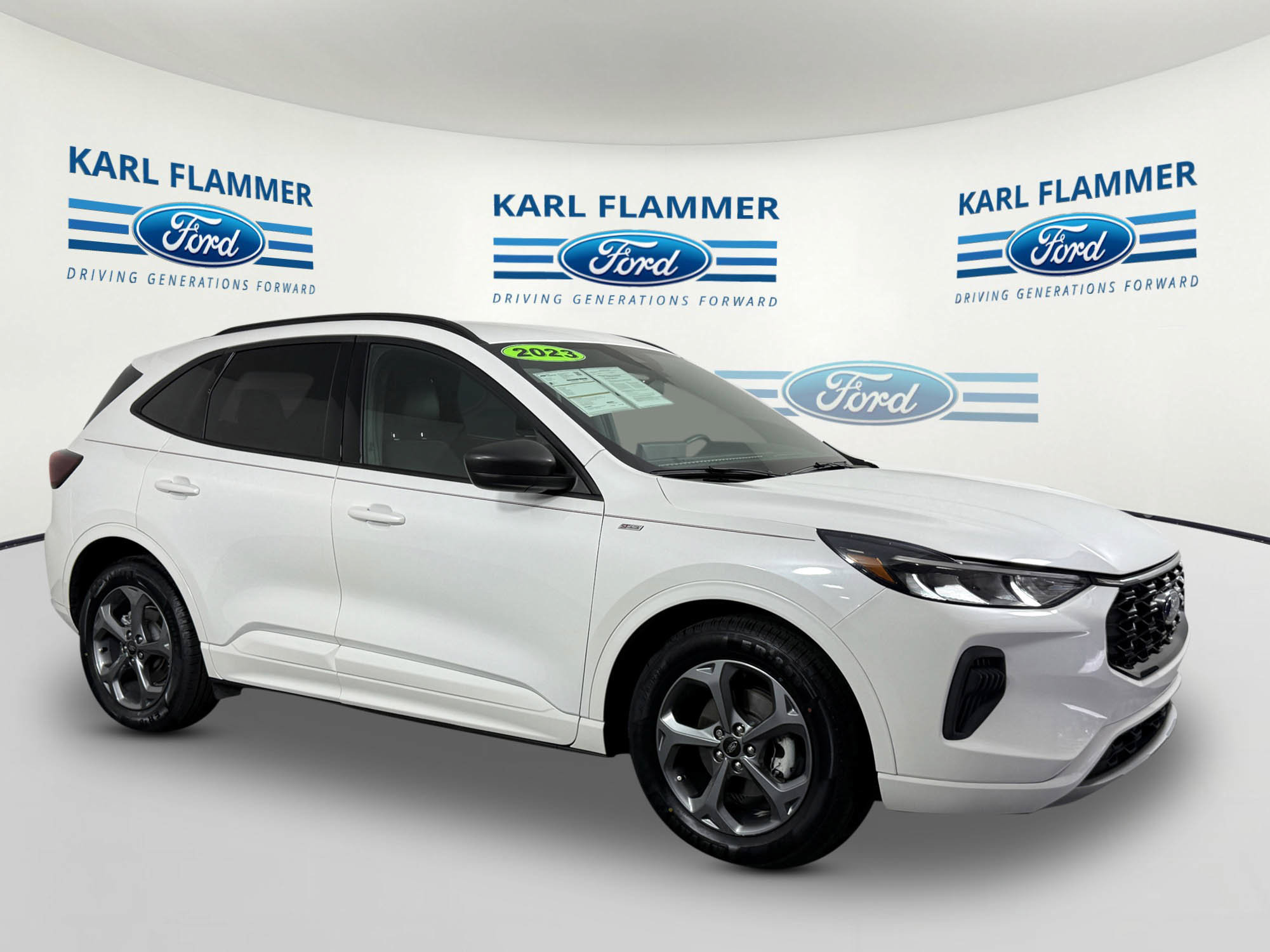Certified 2023 Ford Escape ST-Line w/ Tech Pack #1