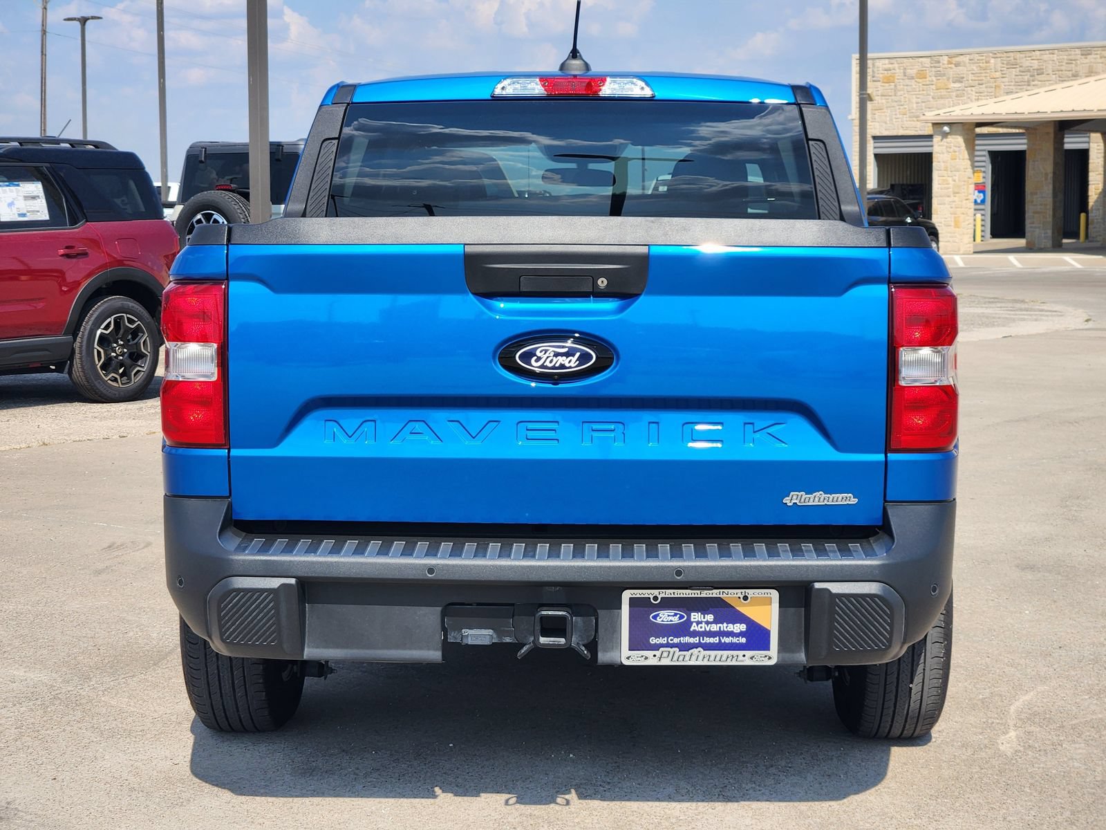 Certified 2025 Ford Maverick XLT w/ XLT Luxury Package FWD image 8
