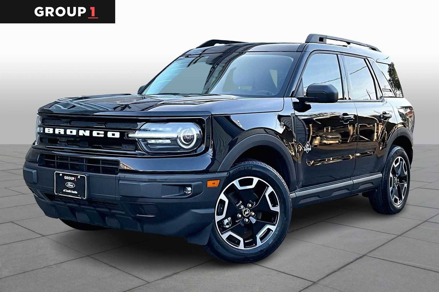 Certified 2024 Ford Bronco Sport Outer Banks image 5