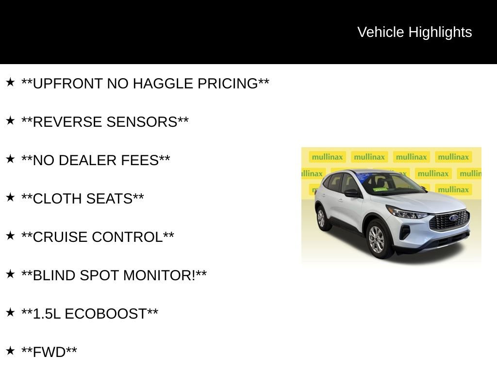 Certified 2026 Ford Escape Active w/ Tech Pack #1 image 12