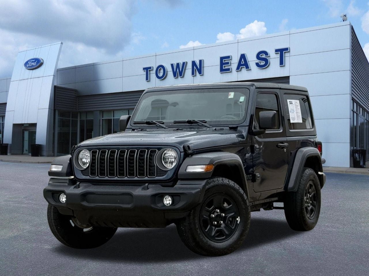 Used 2025 Jeep Wrangler Sport AWD/4WD video 1