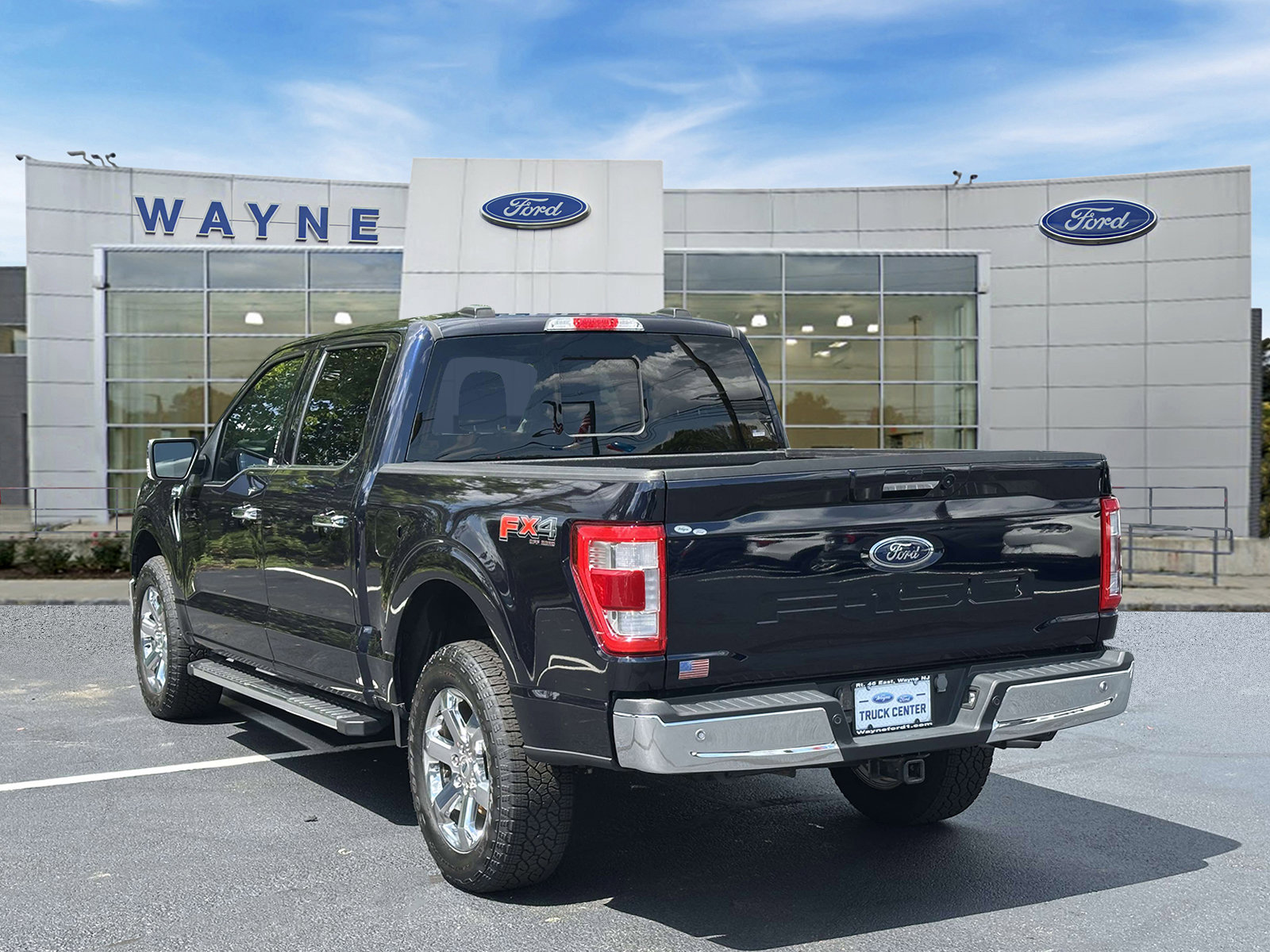 Certified 2023 Ford F150 Lariat w/ Equipment Group 502A High AWD/4WD image 4