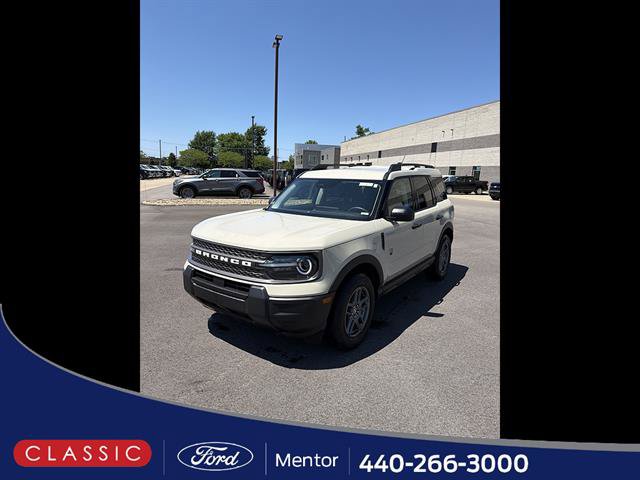 Certified 2025 Ford Bronco Sport Big Bend