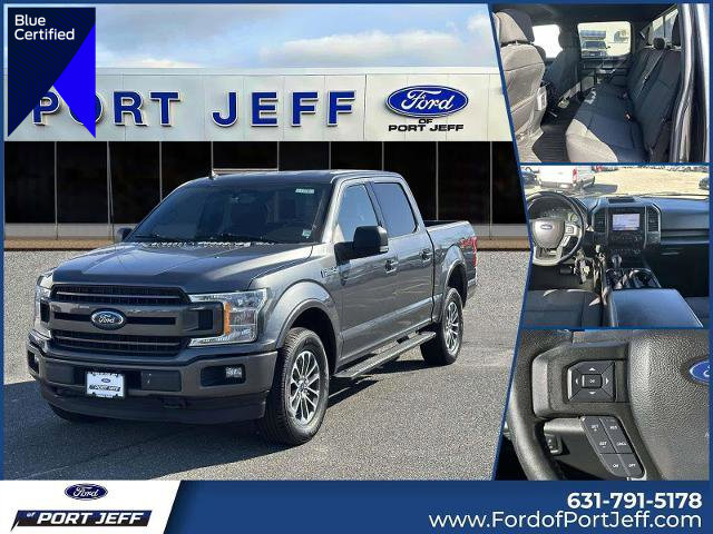 Certified 2019 Ford F150 XLT w/ Equipment Group 302A Luxury