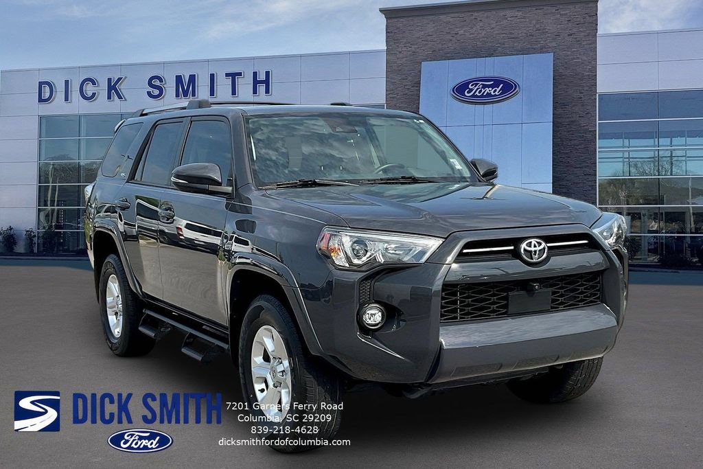 Used 2024 Toyota 4Runner SR5 Premium w/ Moonroof Package AWD/4WD image 3