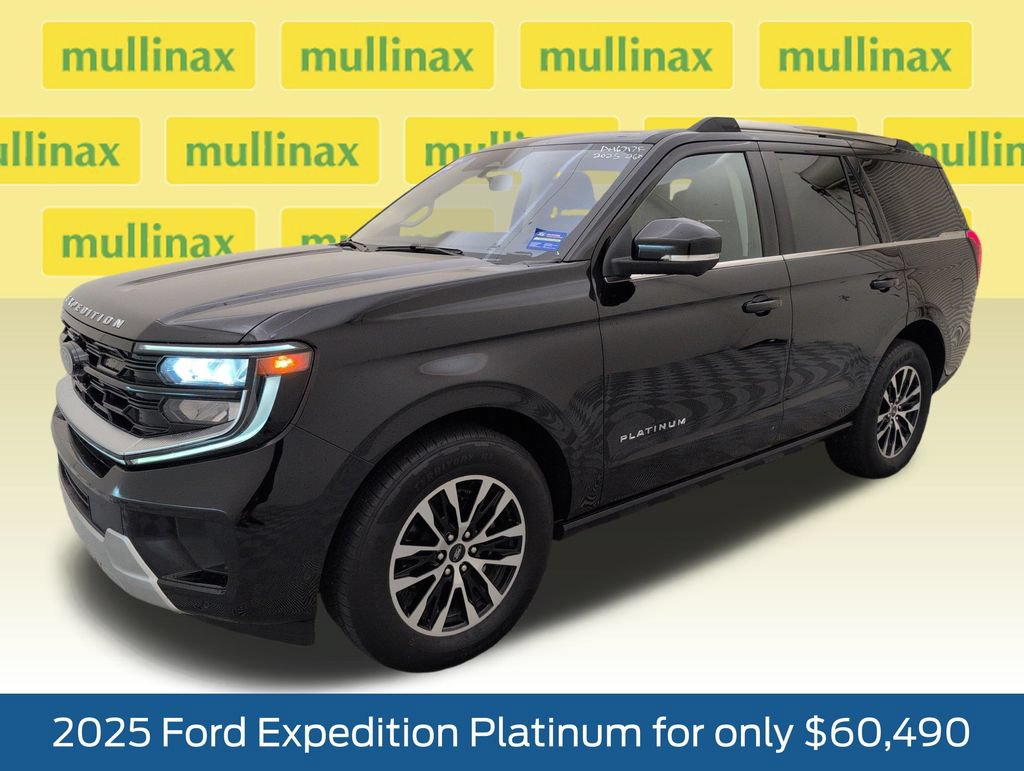 Certified 2025 Ford Expedition Platinum AWD/4WD image 13