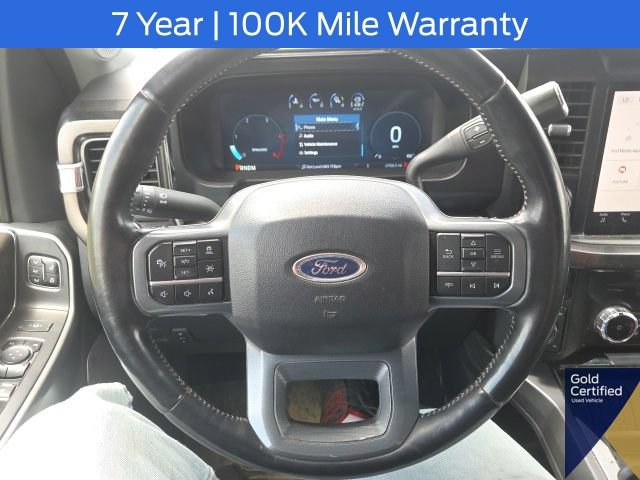 Certified 2024 Ford F350 Lariat w/ Lariat Ultimate Package AWD/4WD image 47