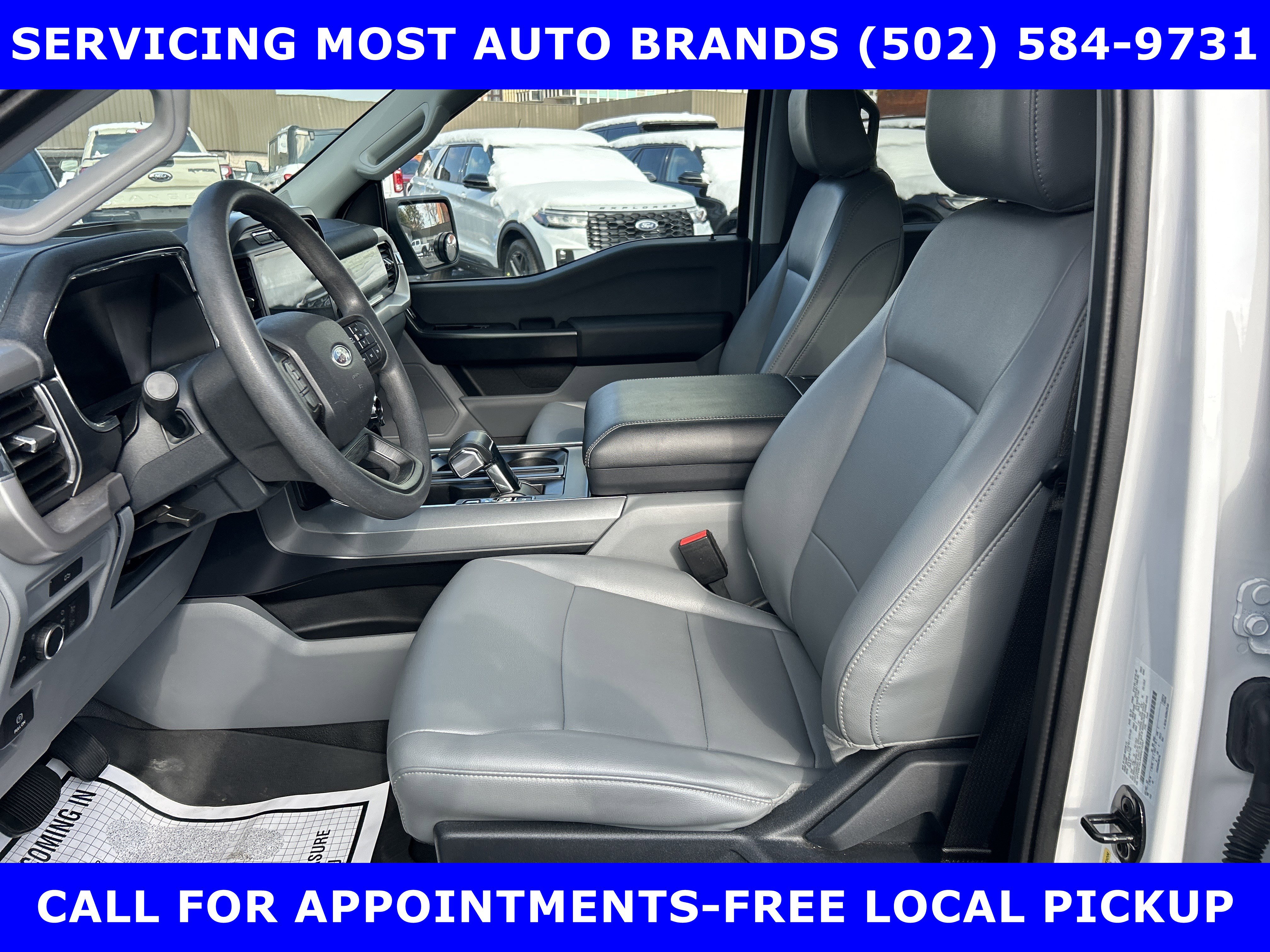 Certified 2022 Ford F150 Lightning Pro w/ Max Trailer Tow Package image 12