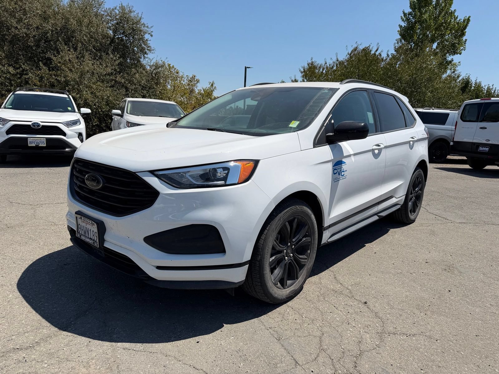 Certified 2023 Ford Edge SE w/ Black Appearance Package