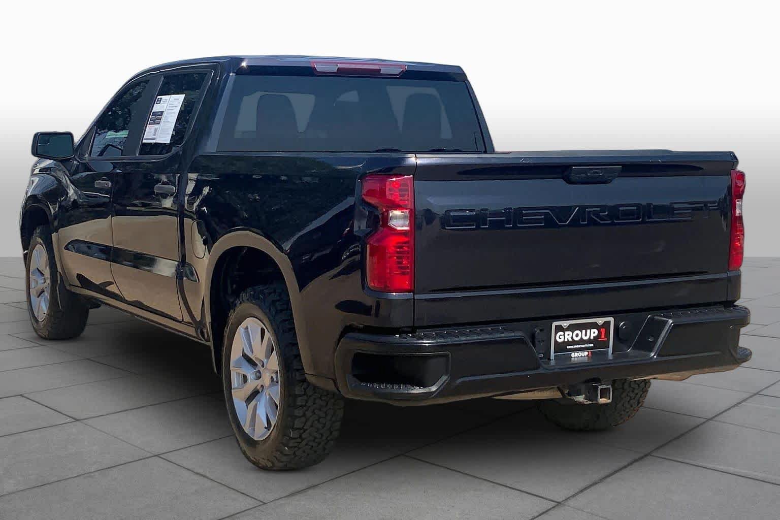 Used 2022 Chevrolet Silverado 1500 Custom AWD/4WD image 11