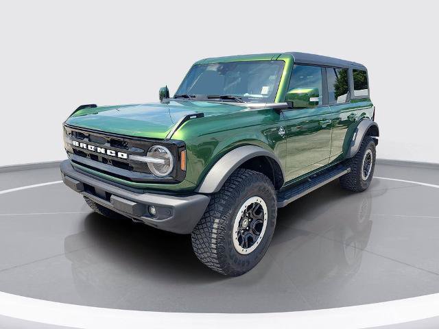 Certified 2023 Ford Bronco Outer Banks w/ Sasquatch Package AWD/4WD image 2
