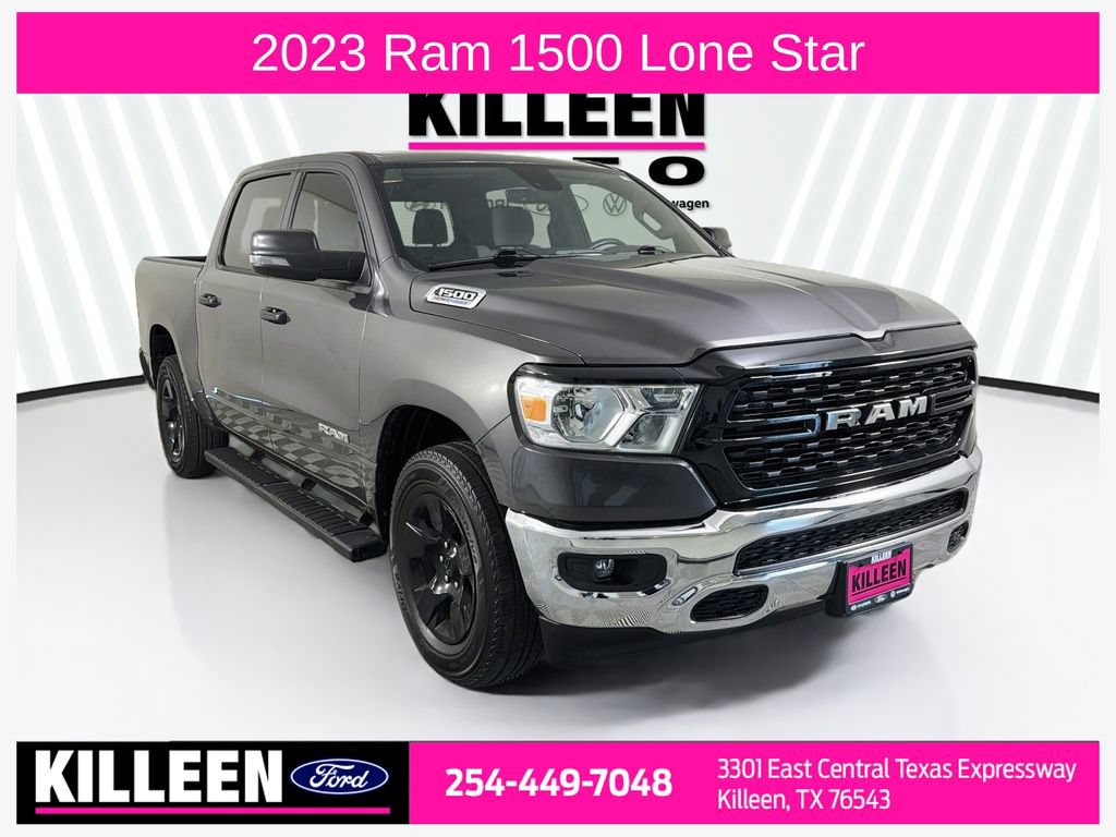 Used 2023 RAM 1500 Lone Star AWD/4WD video 1