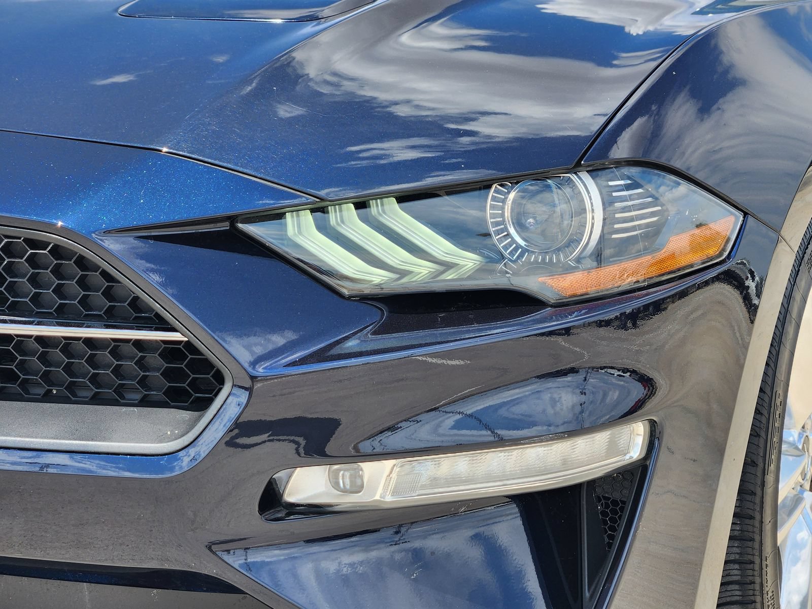 Certified 2021 Ford Mustang Premium w/ Pony Package RWD image 10