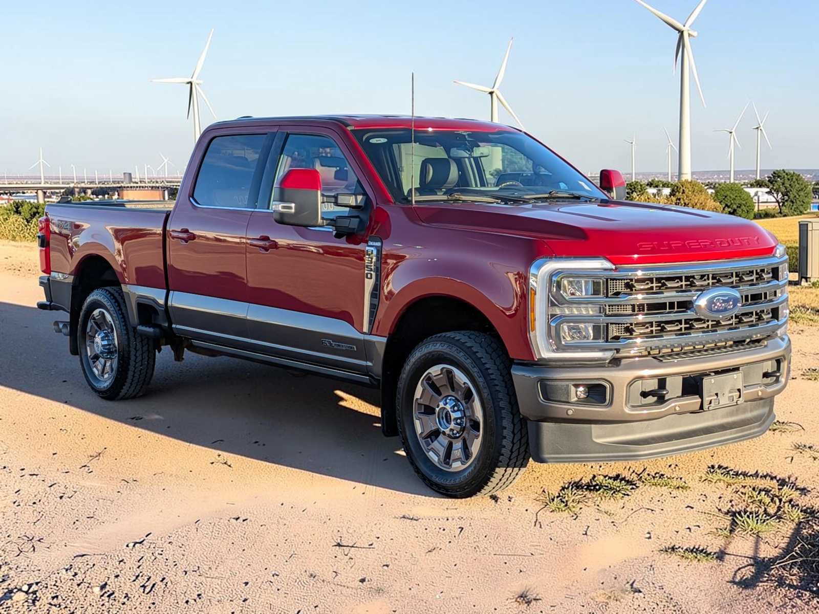 Certified 2023 Ford F350 King Ranch AWD/4WD image 8